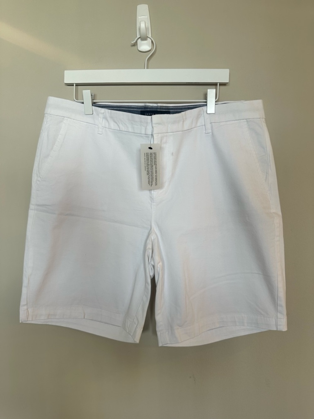 Tommy Hilfiger White Shorts